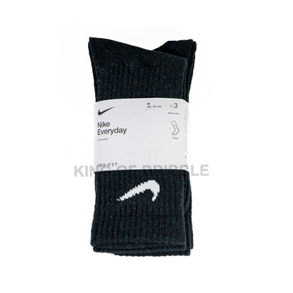 KING OF DRIBBLE Kaos Kaki Nike Everyday Lightweight SX7676-010 Original