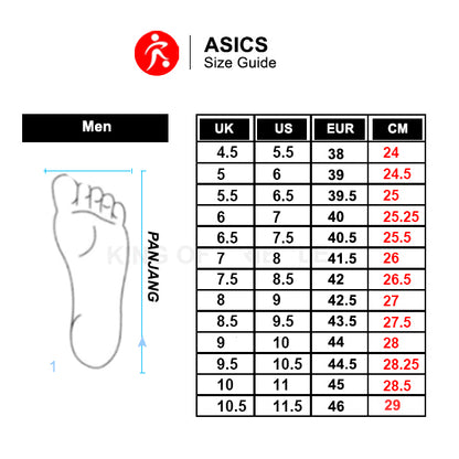 Sepatu Badminton/Bulu Tangkis Asics Blade FF 1071A093-400 Original BNIB