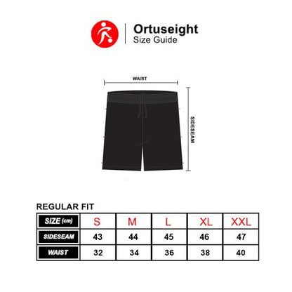 KING OF DRIBBLE Celana Ortuseight Catalyst Legging S Black Grey 28010015 Original