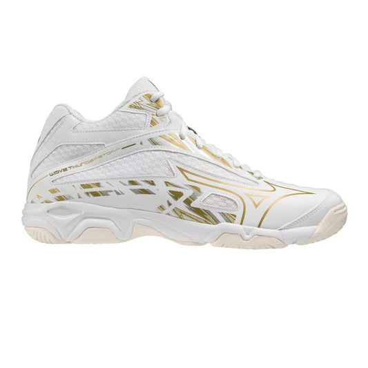 KING OF DRIBBLE Sepatu Volley Mizuno Wave Thunderstorm MID V1GA222658 Original BNIB