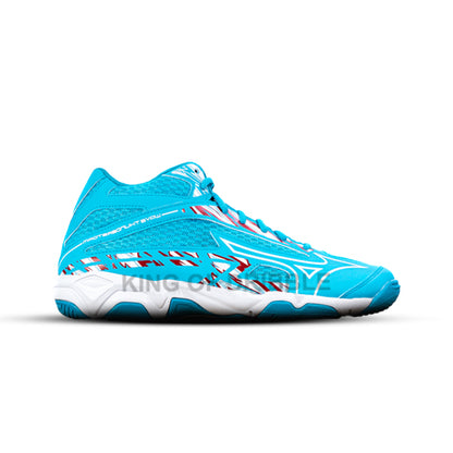 Sepatu Volley Mizuno Wave Thunderstorm MID V1GA222659 Original BNIB