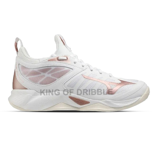 KING OF DRIBBLE Sepatu Volley Mizuno Wave Dimension V1GA224036 Original