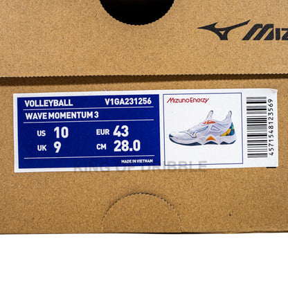 Sepatu Volley Mizuno Wave Momentum 3 V1GA231256 Original BNIB