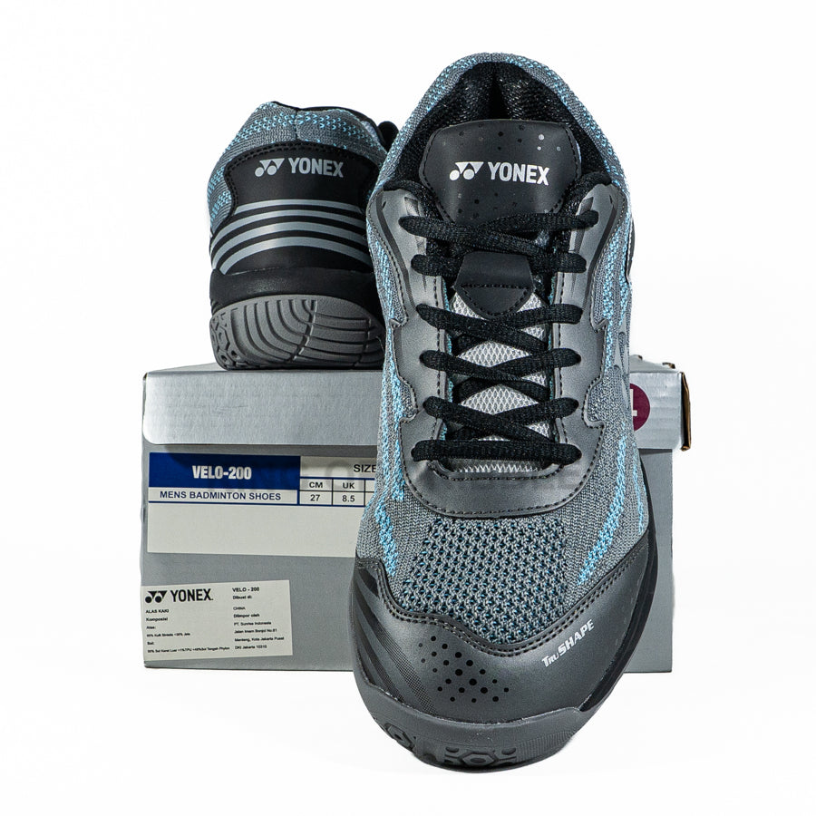 KING OF DRIBBLE Sepatu Badminton/Bulu Tangkis Yonex Velo 200 VELO-CB Original