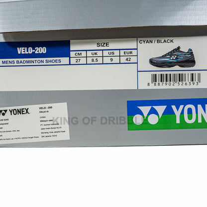 KING OF DRIBBLE Sepatu Badminton/Bulu Tangkis Yonex Velo 200 VELO-CB Original