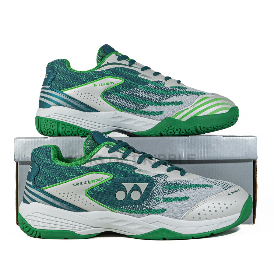 KING OF DRIBBLE Sepatu Badminton/Bulu Tangkis Yonex Velo 200 VELO-OWAL Original