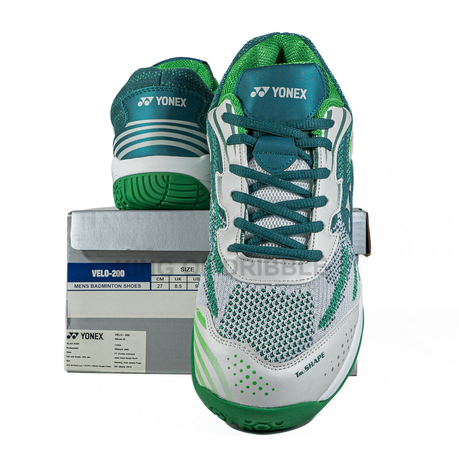 KING OF DRIBBLE Sepatu Badminton/Bulu Tangkis Yonex Velo 200 VELO-OWAL Original