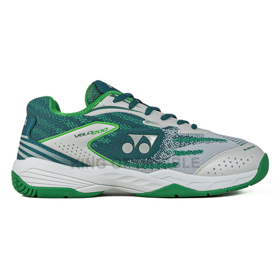 KING OF DRIBBLE Sepatu Badminton/Bulu Tangkis Yonex Velo 200 VELO-OWAL Original