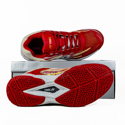 KING OF DRIBBLE Sepatu Badminton/Bulu Tangkis Yonex Velo 200 VELO-RRMG Original