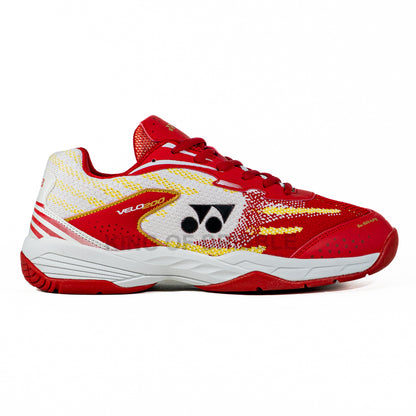 KING OF DRIBBLE Sepatu Badminton/Bulu Tangkis Yonex Velo 200 VELO-RRMG Original