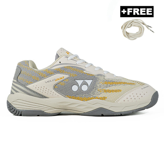 KING OF DRIBBLE Sepatu Badminton/Bulu Tangkis Yonex Velo 200 VELO-SLR Original