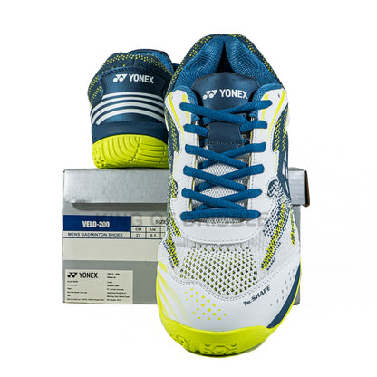 KING OF DRIBBLE Sepatu Badminton/Bulu Tangkis Yonex Velo 200 VELO-WDO Original