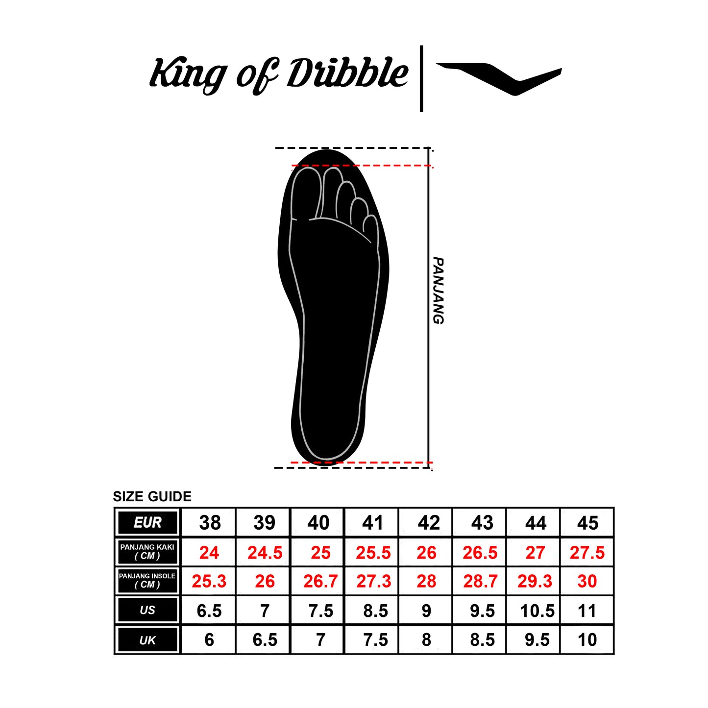 KING OF DRIBBLE Sepatu Running/Lari Voola Forzaglide Supido M8014001 Original