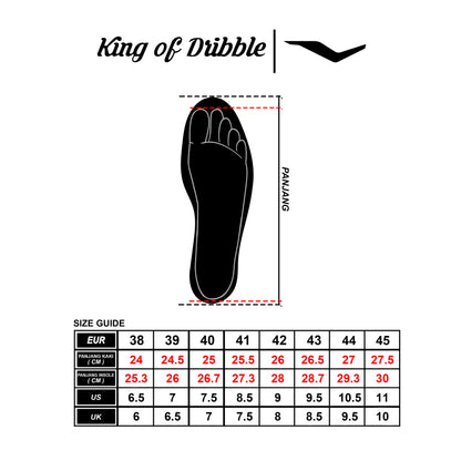 KING OF DRIBBLE Sepatu Running/Lari Voola Forzaglide Supido M8014001 Original