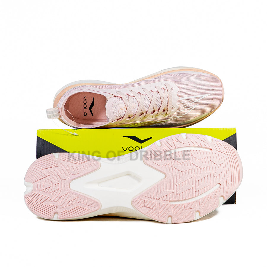 KING OF DRIBBLE Sepatu Running/Lari Voola Women's Urbease Aurafly W8014004 Original