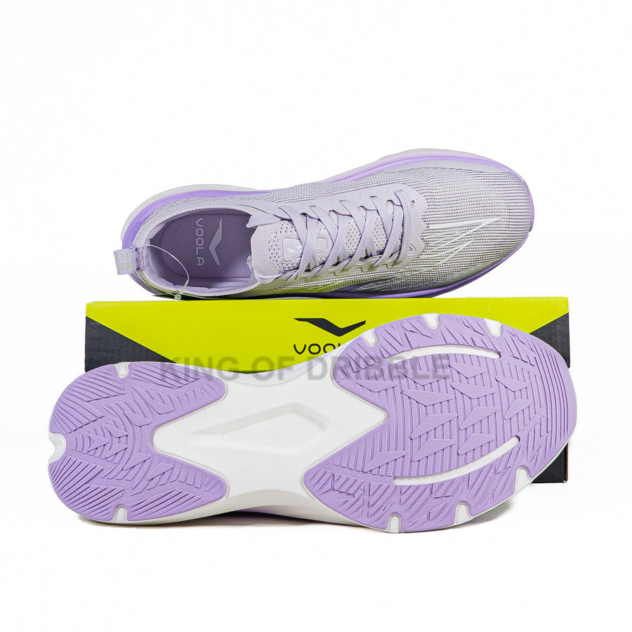 KING OF DRIBBLE Sepatu Running/Lari Voola Women's Urbease Aurafly W8014006 Original