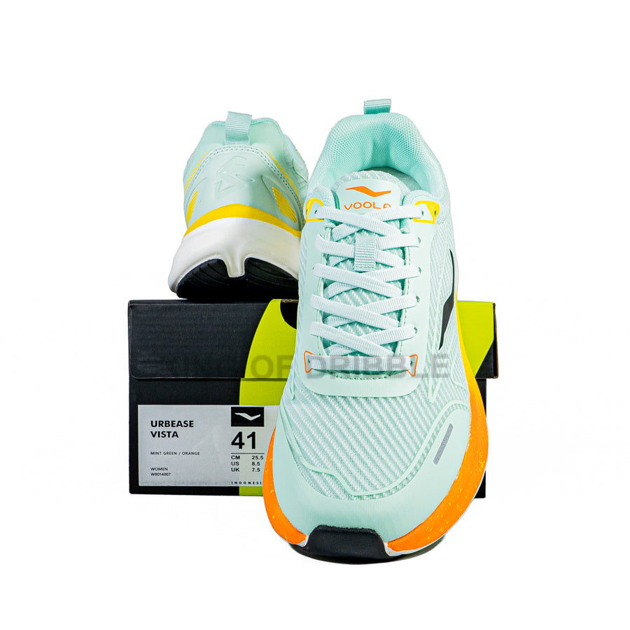 KING OF DRIBBLE Sepatu Running/Lari Wanita Voola Women's Urbease Vista W8014007 Original