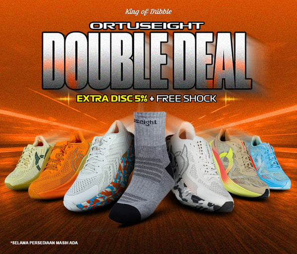 <strong>EXTRA DISC 5% + FREE SOCK</strong>