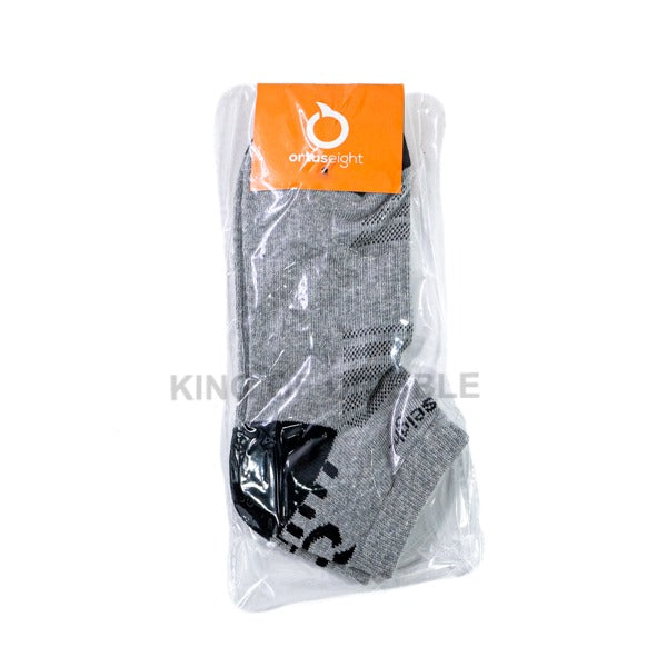 Kaos kaki Ortuseight Swift Socks A Grey Black 27030018 Original BNWT