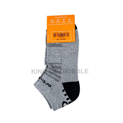 Kaos kaki Ortuseight Swift Socks A Grey Black 27030018 Original BNWT