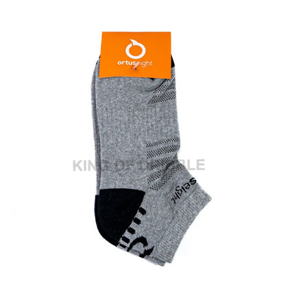 Kaos kaki Ortuseight Swift Socks A Grey Black 27030018 Original BNWT