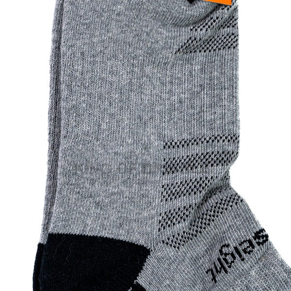 Kaos kaki Ortuseight Swift Socks A Grey Black 27030018 Original BNWT