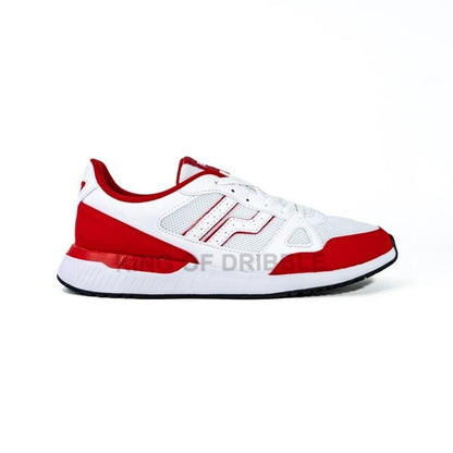 Sepatu Casual Piero Rusher White Red P21042 Original BNIB