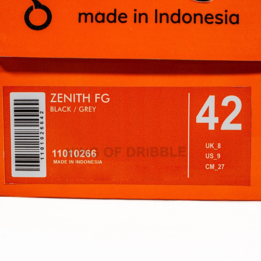 KING OF DRIBBLE Sepatu Bola Ortuseight Zenith FG 11010266 Original