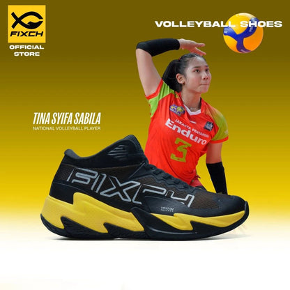 KING OF DRIBBLE Sepatu Voli Fixch Cruiser 1FVL462A005 Original