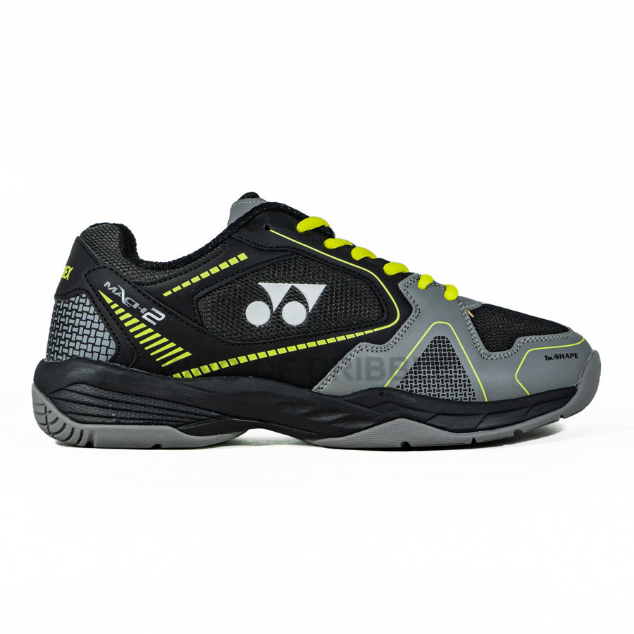 Sepatu Badminton/Bulu Tangkis Yonex Mach 2 MACH-2-GYBK Original BNIB