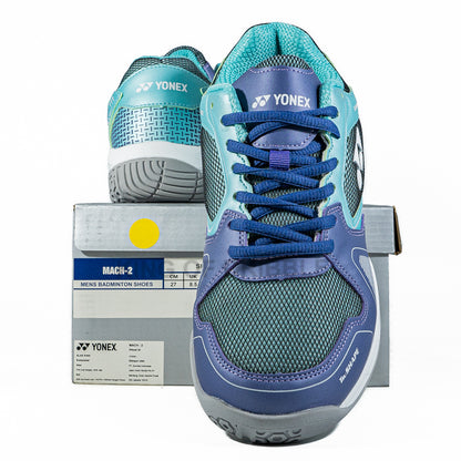 Sepatu Badminton/Bulu Tangkis Yonex Mach 2 MACH-2-INDAZR Original BNIB