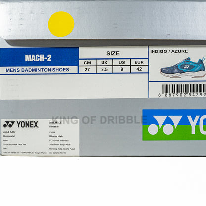 Sepatu Badminton/Bulu Tangkis Yonex Mach 2 MACH-2-INDAZR Original BNIB