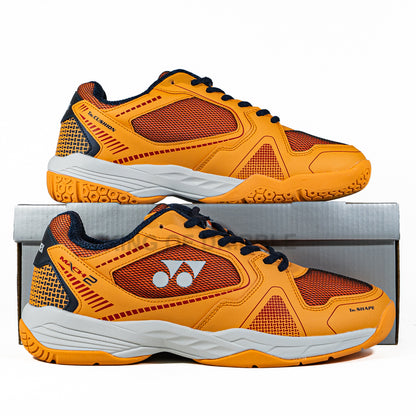 Sepatu Badminton/Bulu Tangkis Yonex Mach 2 MACH-2-ORAYL Original BNIB