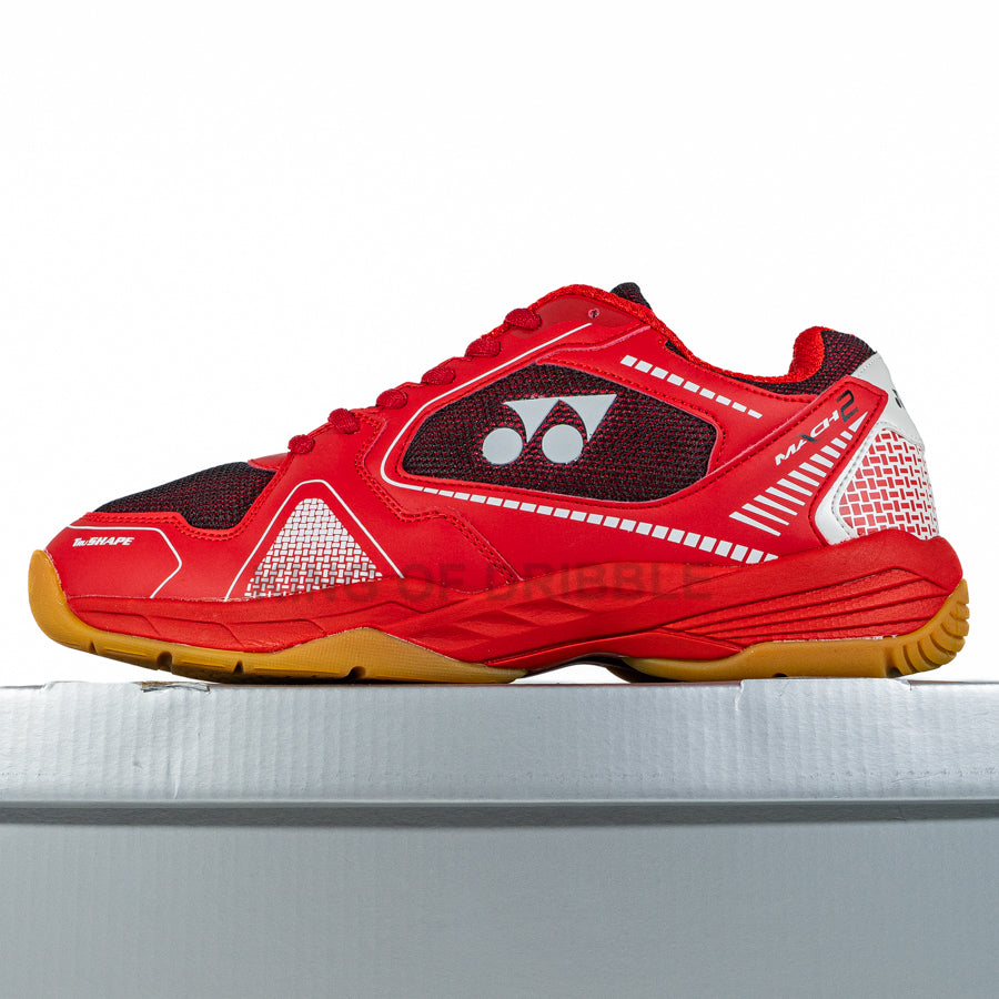 Sepatu Badminton/Bulu Tangkis Yonex Mach 2 MACH-2-RDWH Original BNIB