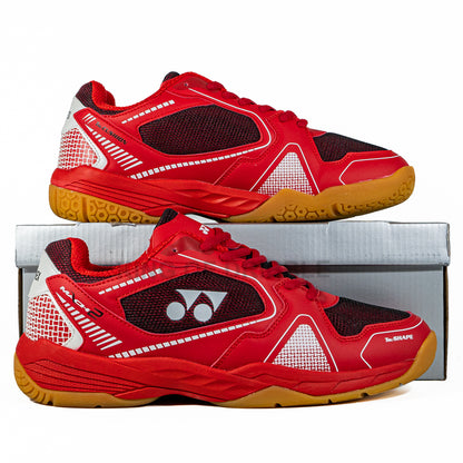 Sepatu Badminton/Bulu Tangkis Yonex Mach 2 MACH-2-RDWH Original BNIB