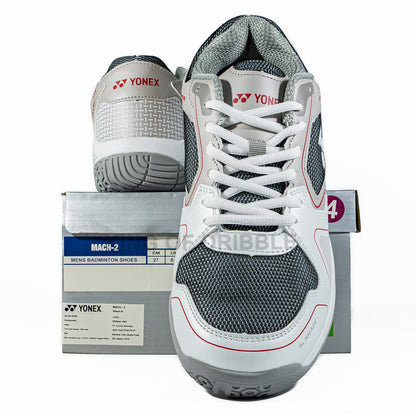 Sepatu Badminton/Bulu Tangkis Yonex Mach 2 MACH-2-WTGY Original BNIB