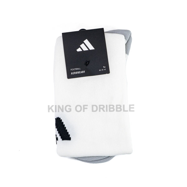 KING OF DRIBBLE Kaos Kaki Futsal/Bola Adidas Milano 23 Sock IB7813 Original
