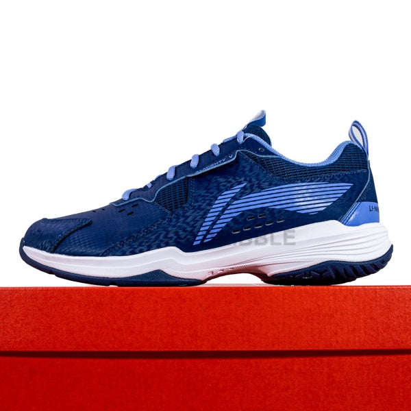 KING OF DRIBBLE Sepatu Badminton/Bulu Tangkis Li-Ning Almighty V AYTT001-1 Original