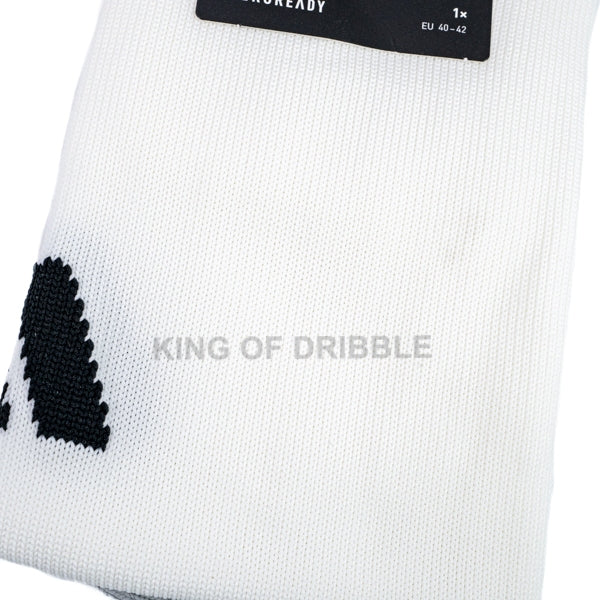 KING OF DRIBBLE Kaos Kaki Futsal/Bola Adidas Milano 23 Sock IB7813 Original