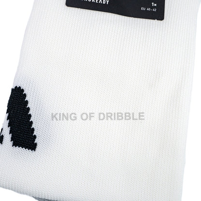KING OF DRIBBLE Kaos Kaki Futsal/Bola Adidas Milano 23 Sock IB7813 Original