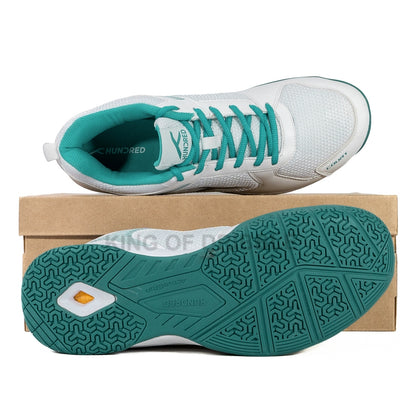 Sepatu Badminton/Bulu Tangkis Hundred Court HBFS-3M001-2 Original BNIB