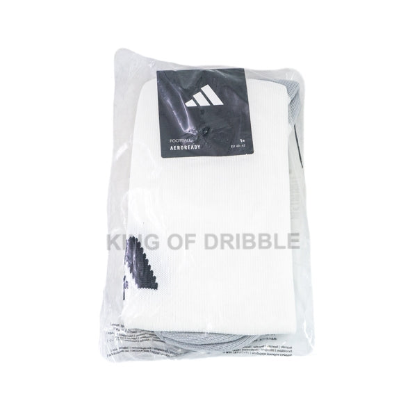 KING OF DRIBBLE Kaos Kaki Futsal/Bola Adidas Milano 23 Sock IB7813 Original