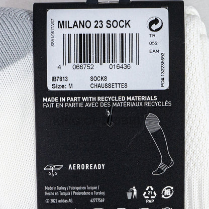 KING OF DRIBBLE Kaos Kaki Futsal/Bola Adidas Milano 23 Sock IB7813 Original