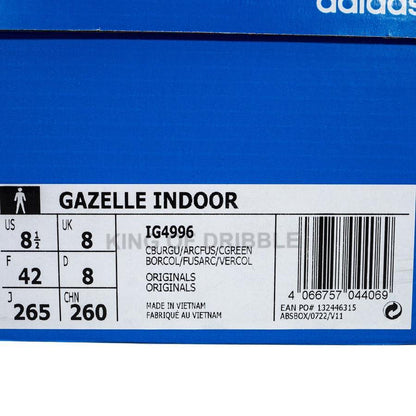 KING OF DRIBBLE Sepatu Sneaker/Casual Adidas Gazelle Indoor IG4996 Original