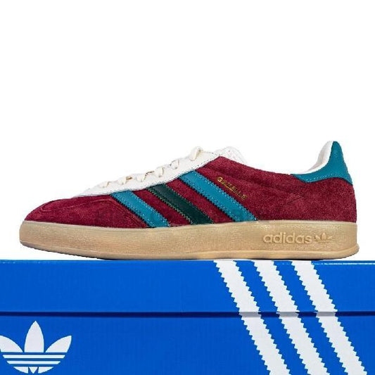 KING OF DRIBBLE Sepatu Sneaker/Casual Adidas Gazelle Indoor IG4996 Original