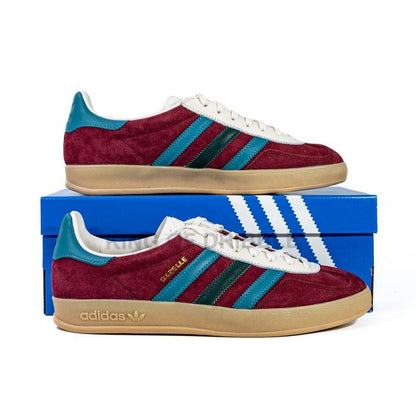 KING OF DRIBBLE Sepatu Sneaker/Casual Adidas Gazelle Indoor IG4996 Original