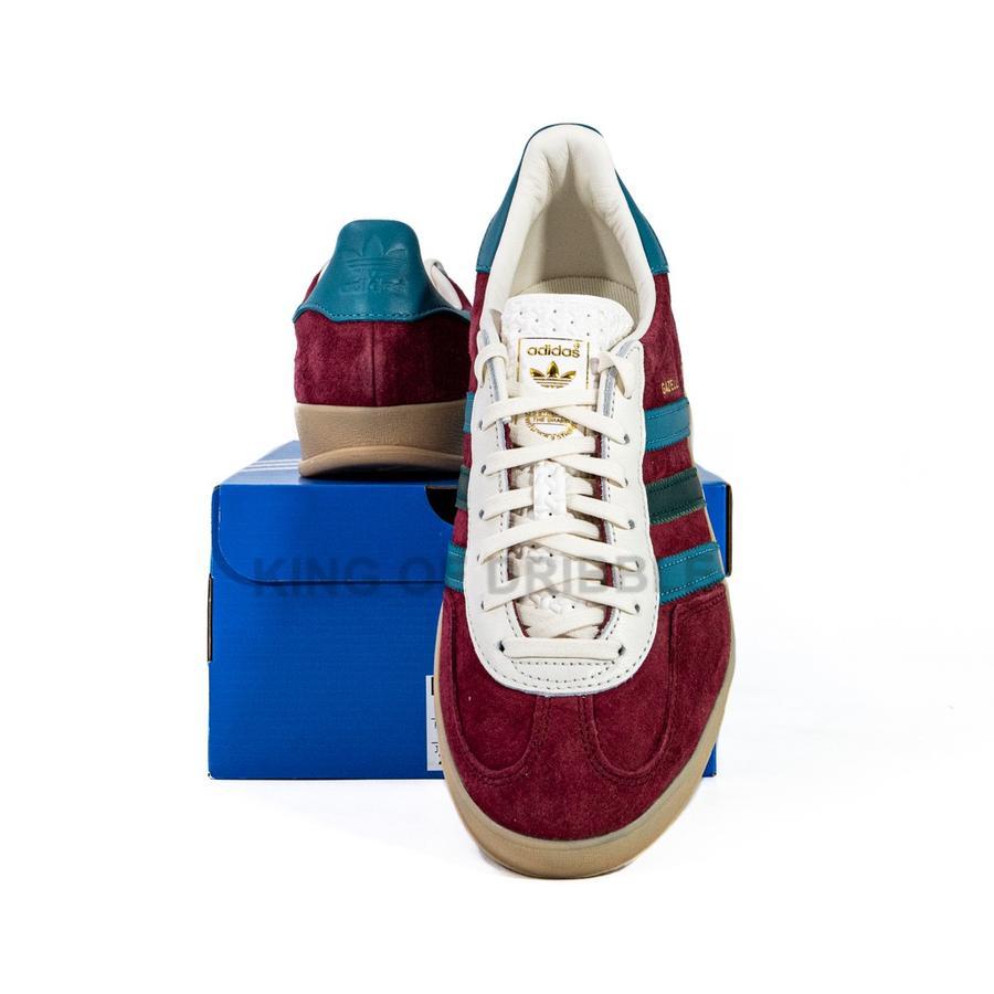 KING OF DRIBBLE Sepatu Sneaker/Casual Adidas Gazelle Indoor IG4996 Original