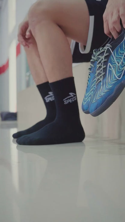 KING OF DRIBBLE Sepatu Futsal Specs Reacto Deviant Pro IN 1020073 Original