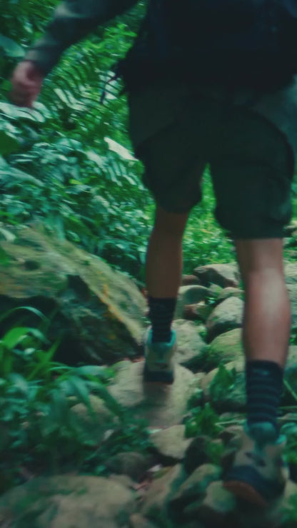 KING OF DRIBBLE Sepatu Trail 910 Nineten Yuza Hikehero Mid N222754678352 Original