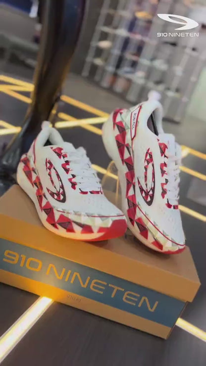 KING OF DRIBBLE Sepatu Running/Lari 910 Nineten Aurorun Stride SE Magelang N250918011025 Original